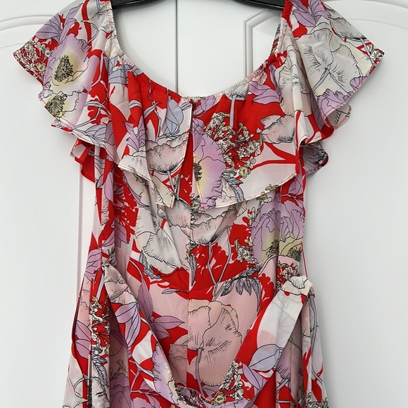 Yumi Kim Silk romper NWOT - Picture 5 of 7